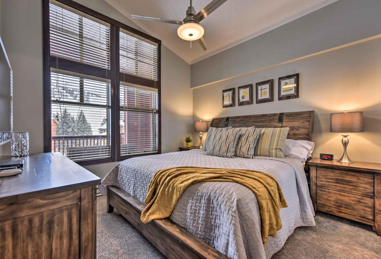 Slopeside Solitude Condo - Walk To Ski Lifts! ภายนอก รูปภาพ