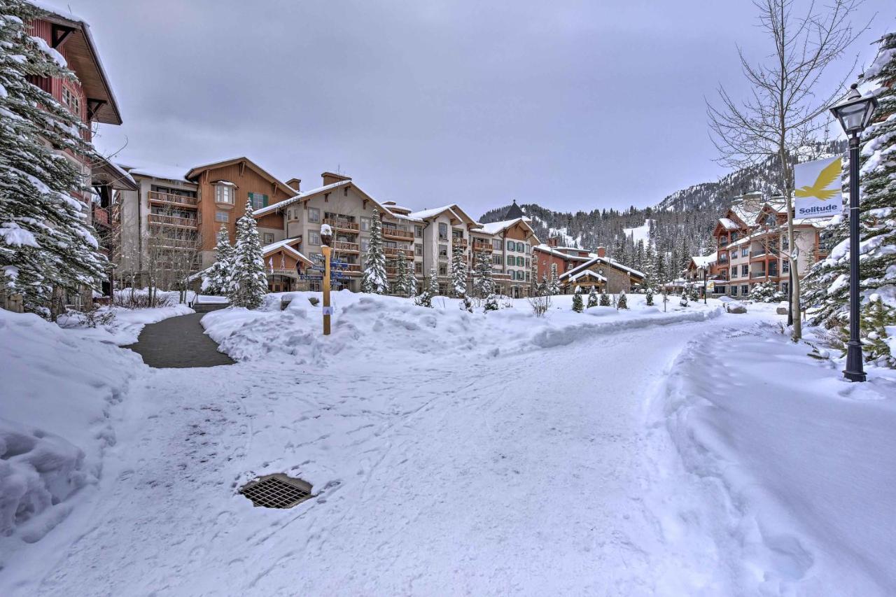 Slopeside Solitude Condo - Walk To Ski Lifts! ภายนอก รูปภาพ